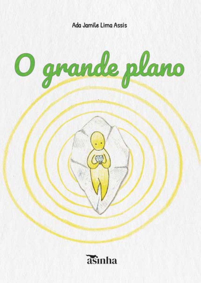Capa do livro O grande plano