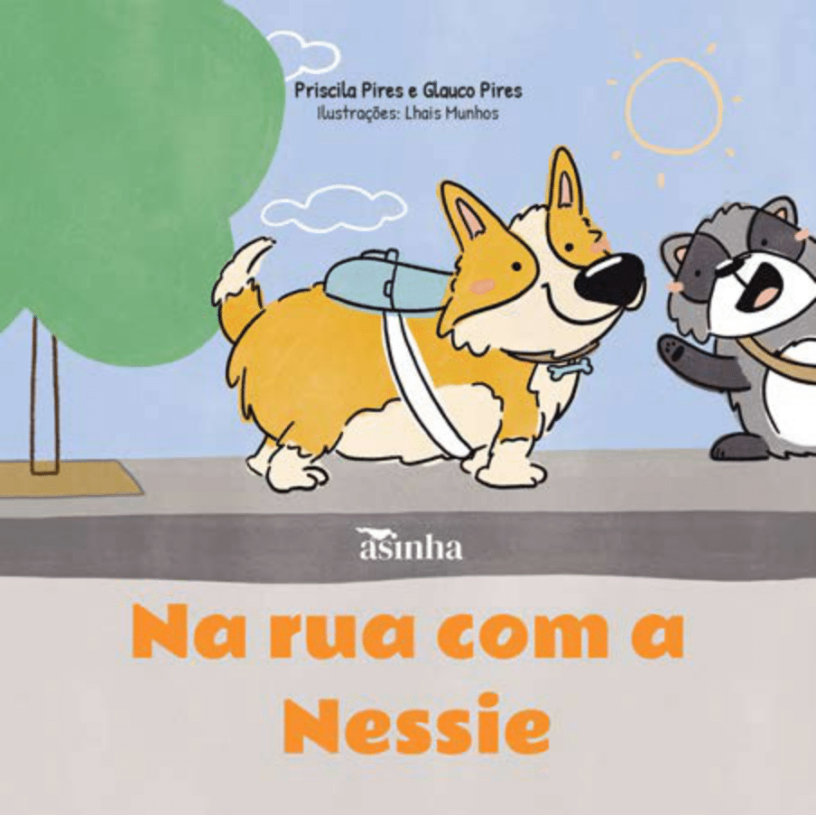 Capa do livro Na rua com a Nessie
