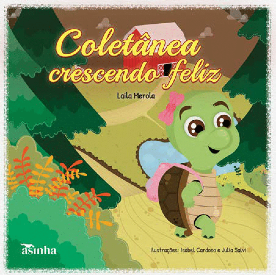 Capa do livro Coletânea crescendo feliz