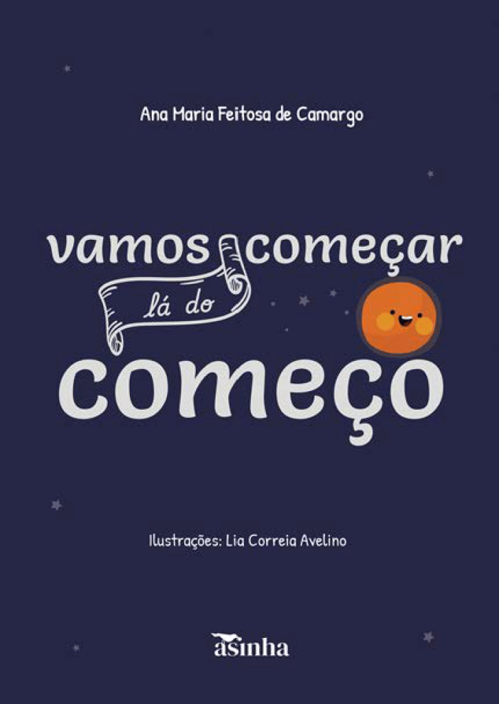 Capa do livro Vamos começar lá do começo