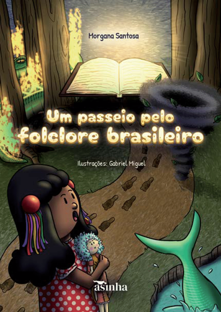 Capa do livro Um passeio pelo folclore brasileiro