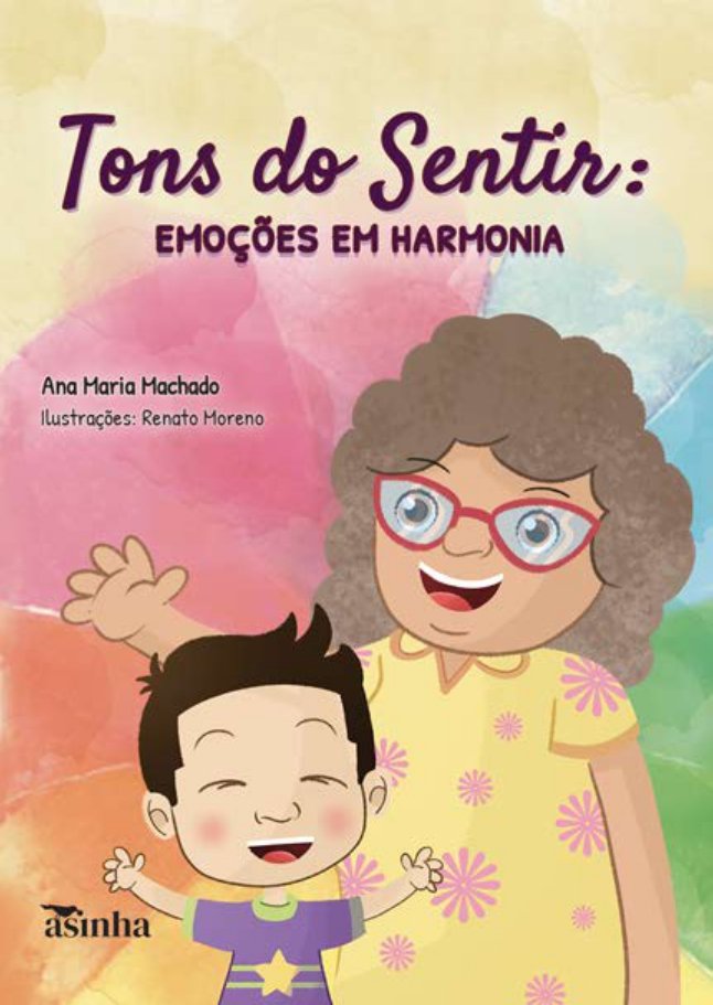 Capa do livro Tons do sentir: emoções em harmonia