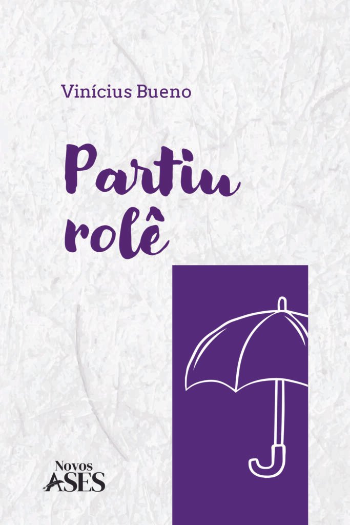 Capa do livro Partiu rolê