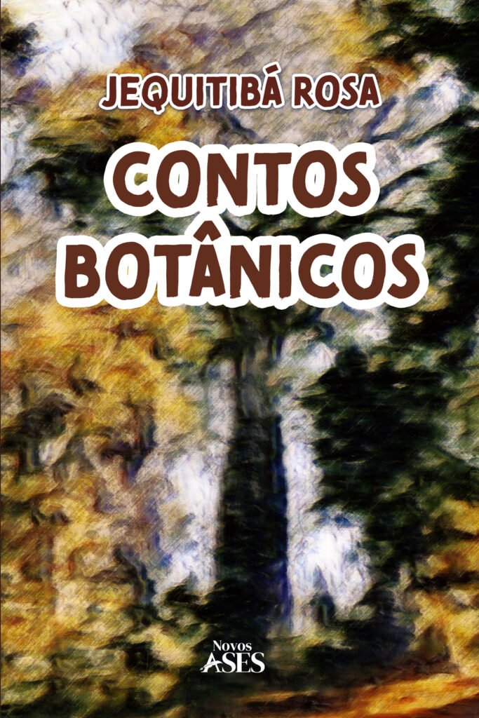 Capa do livro Contos botânicos