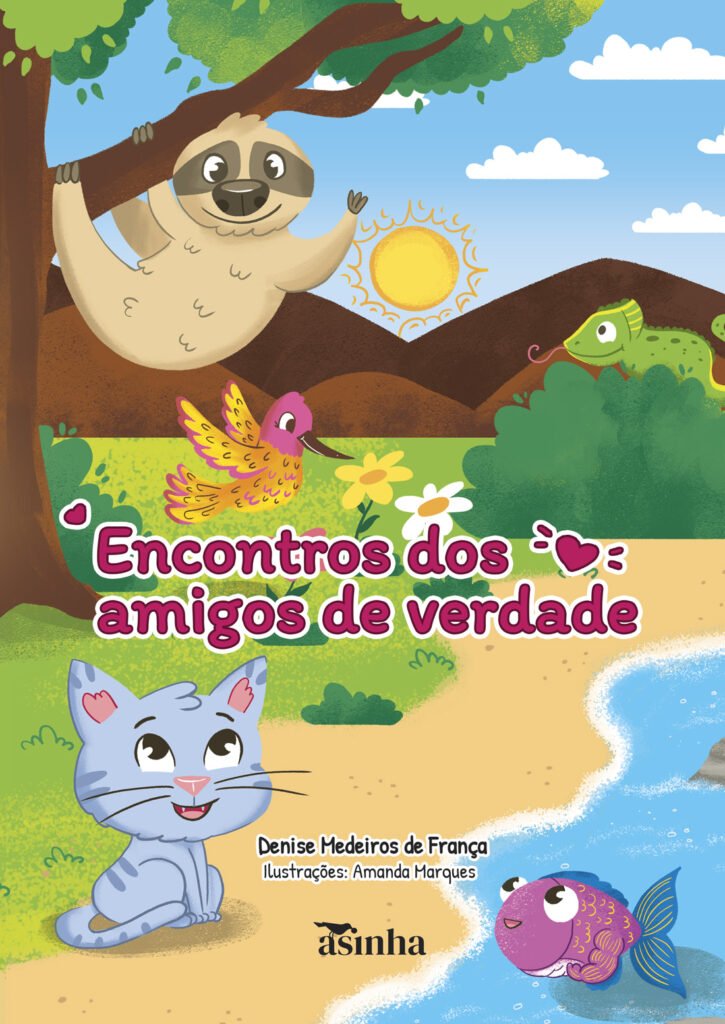Capa do livro Encontros dos amigos de verdade