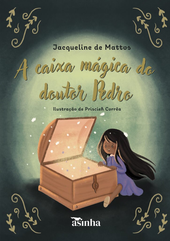 Capa do livro A caixa mágica do doutor Pedro