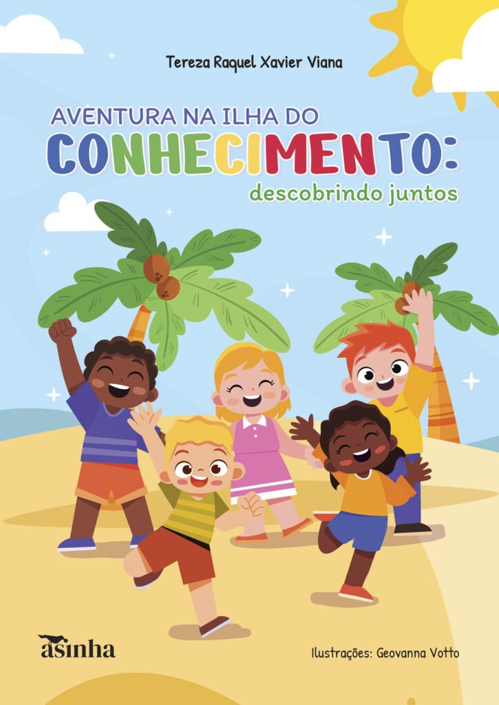 Capa do livro Aventura na ilha do conhecimento: descobrindo juntos