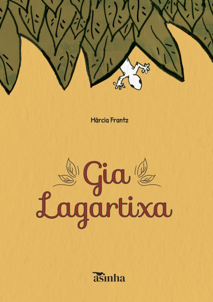 Capa do livro Gia Lagartixa