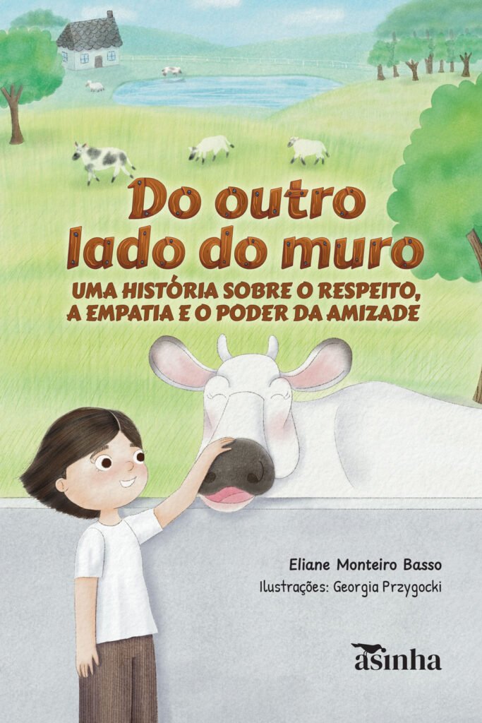 Capa do livro Do outro lado do muro: Uma história sobre o respeito, a empatia e o poder da amizade