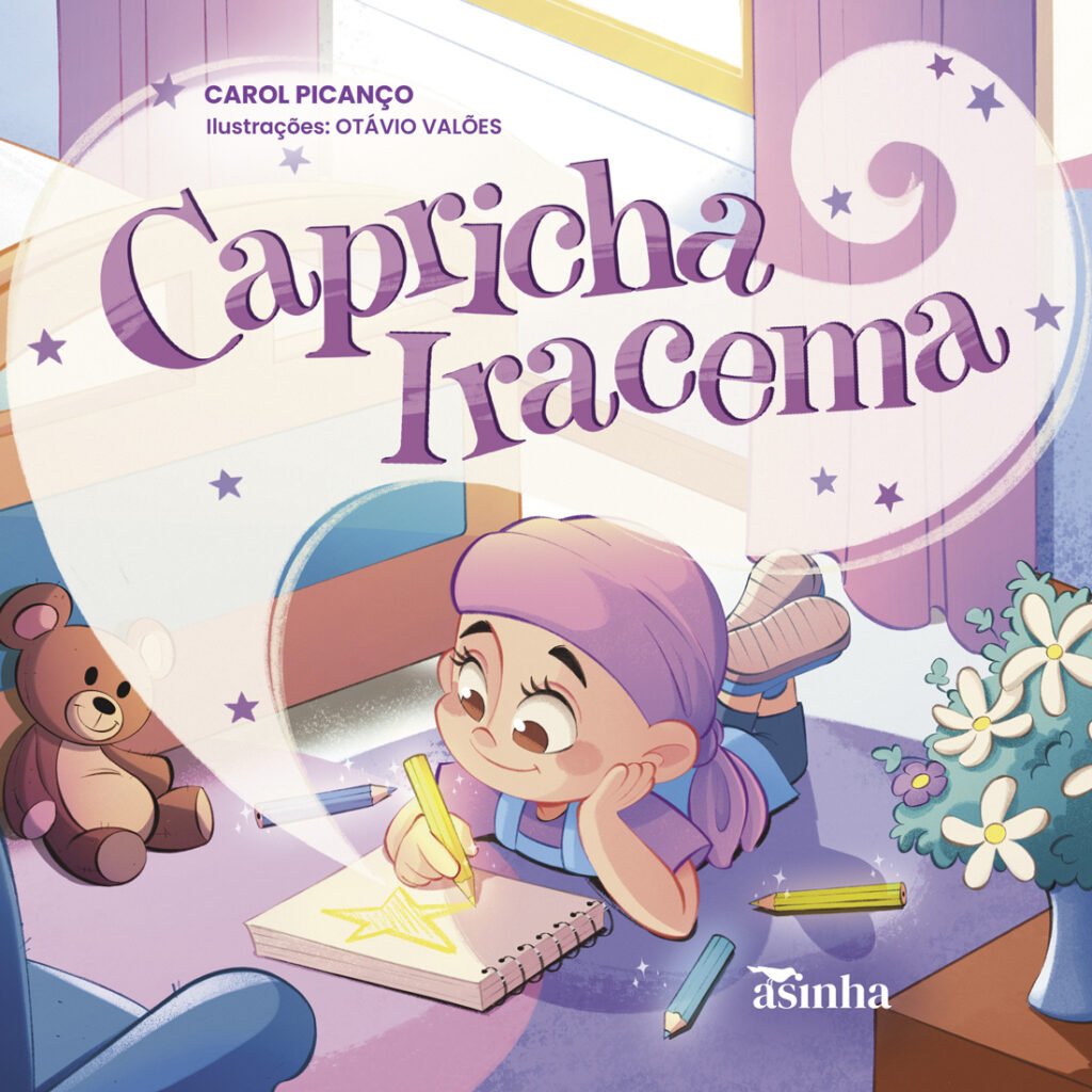 Capa do livro Capricha, Iracema