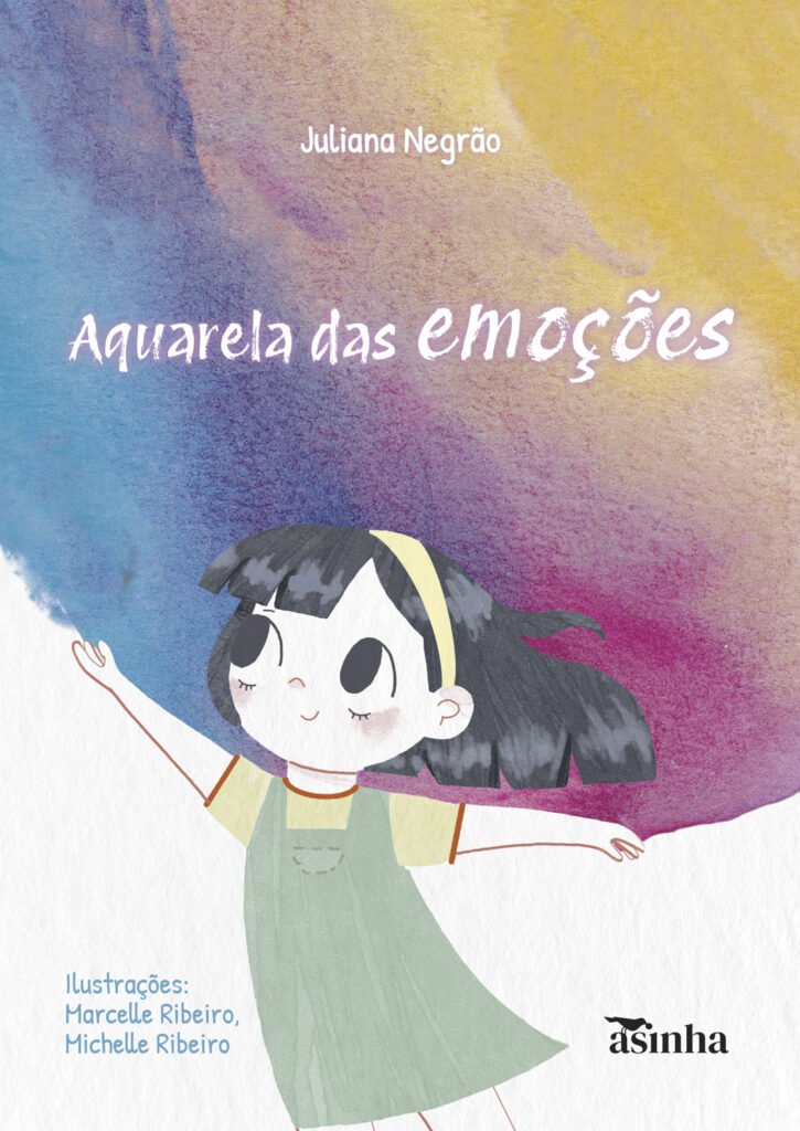 Capa do livro Aquarela das emoções