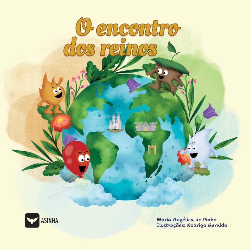 Capa do livro O encontro dos reinos