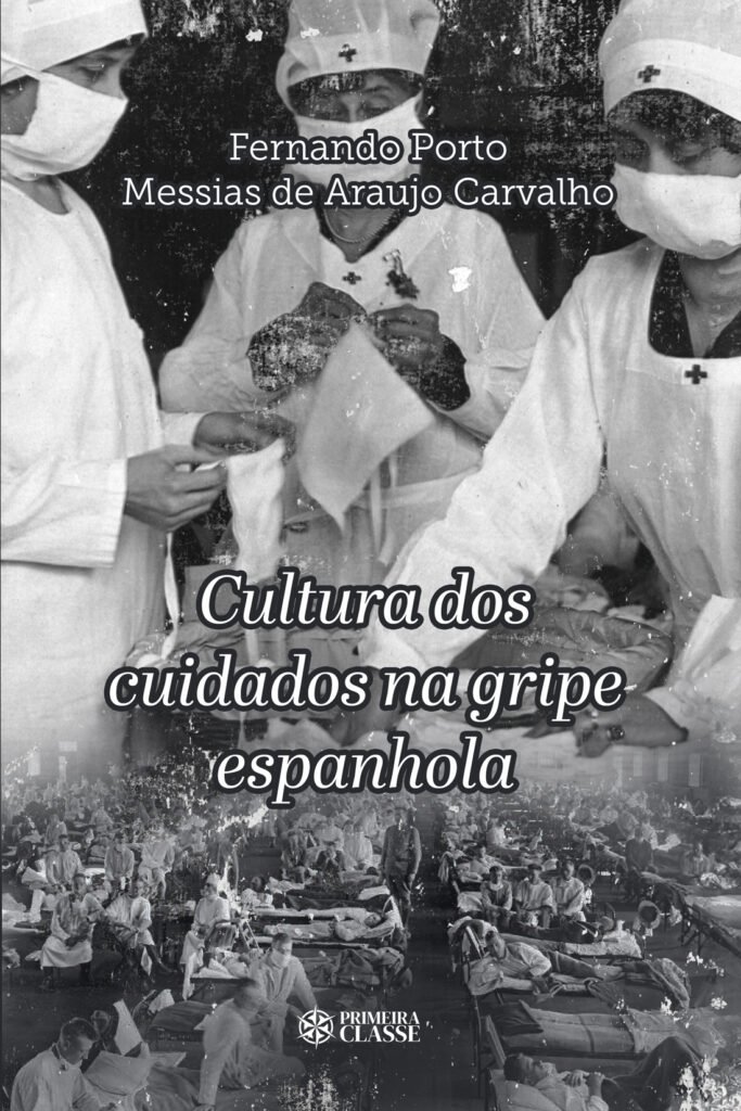 Capa do livro Cultura dos cuidados na gripe espanhola