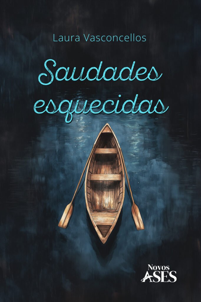 Capa do livro Saudades esquecidas