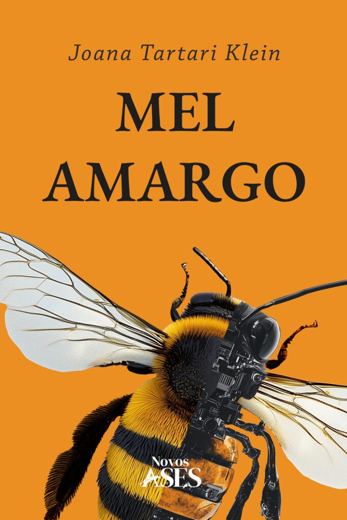Capa do livro Mel amargo