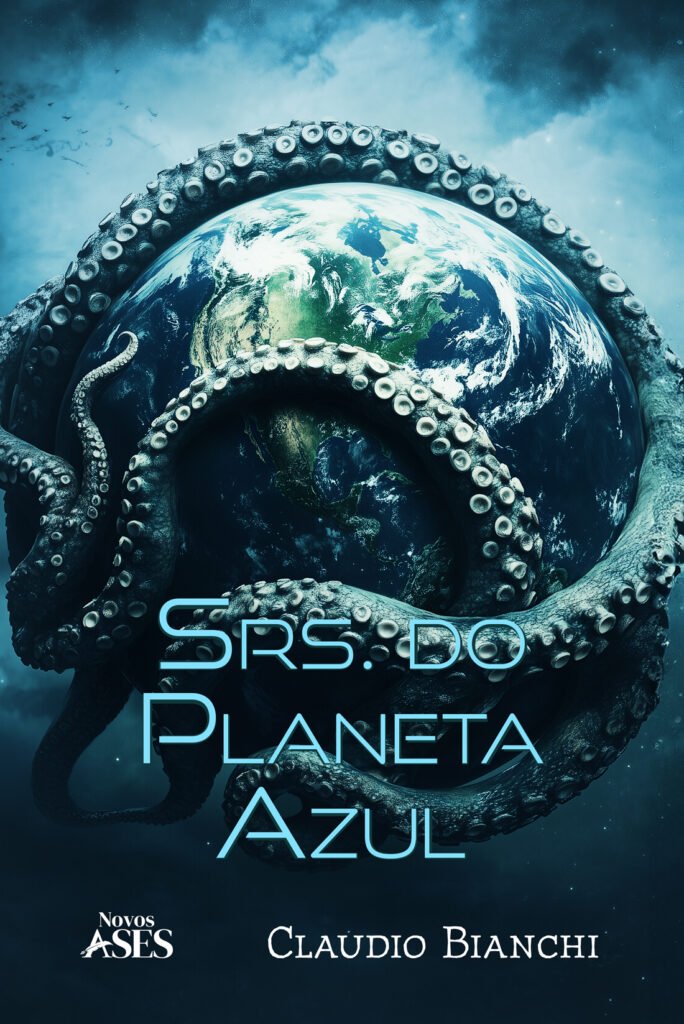 Capa do livro Srs. do planeta azul