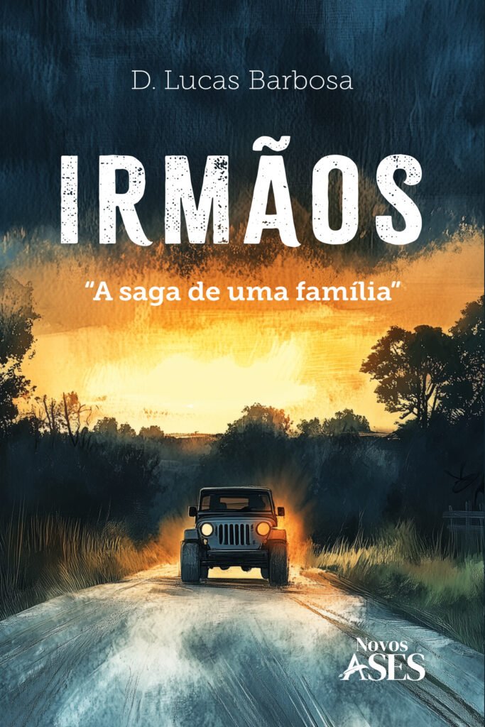 Capa do livro Irmãos: a saga de uma família