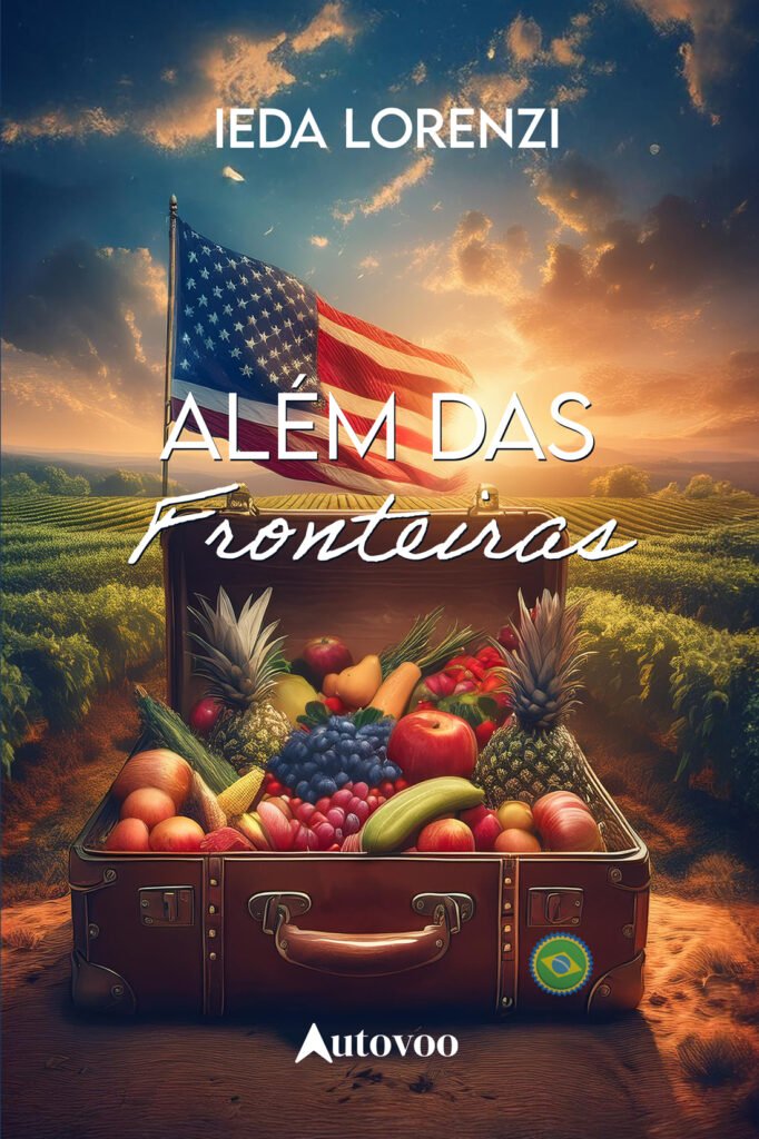 Capa do livro Além das fronteiras: uma história de sacrifício e renovação