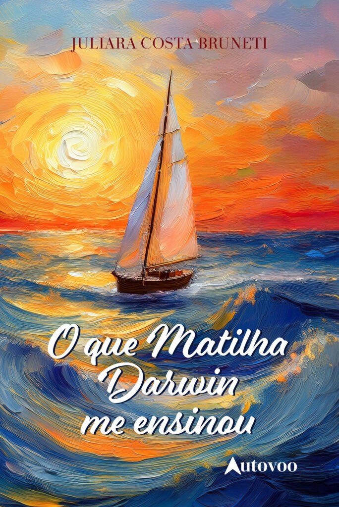 Capa do livro O que Matilha Darwin me ensinou