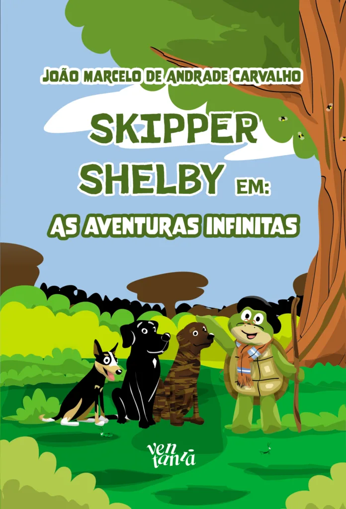 Capa do livro Skipper Shelby em: As aventuras infinitas