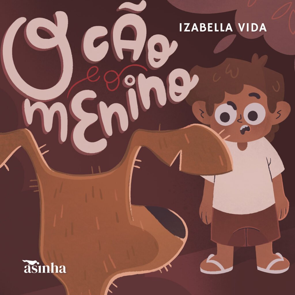 Capa do livro O cão e o menino