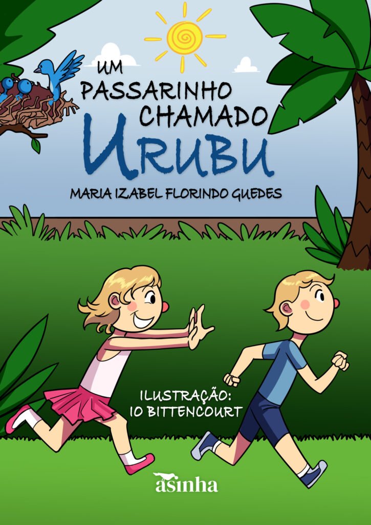 Capa do livro Um passarinho chamado Urubu