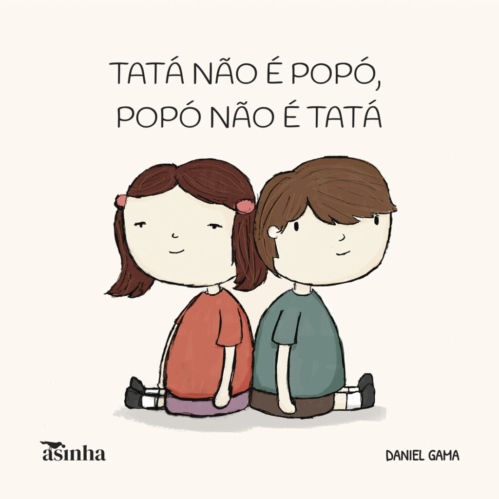 Capa do livro Tatá não é Popó, Popó não é Tatá