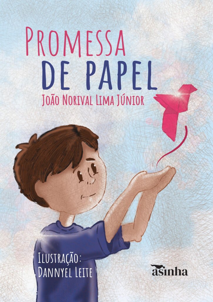 Capa do livro Promessa de papel