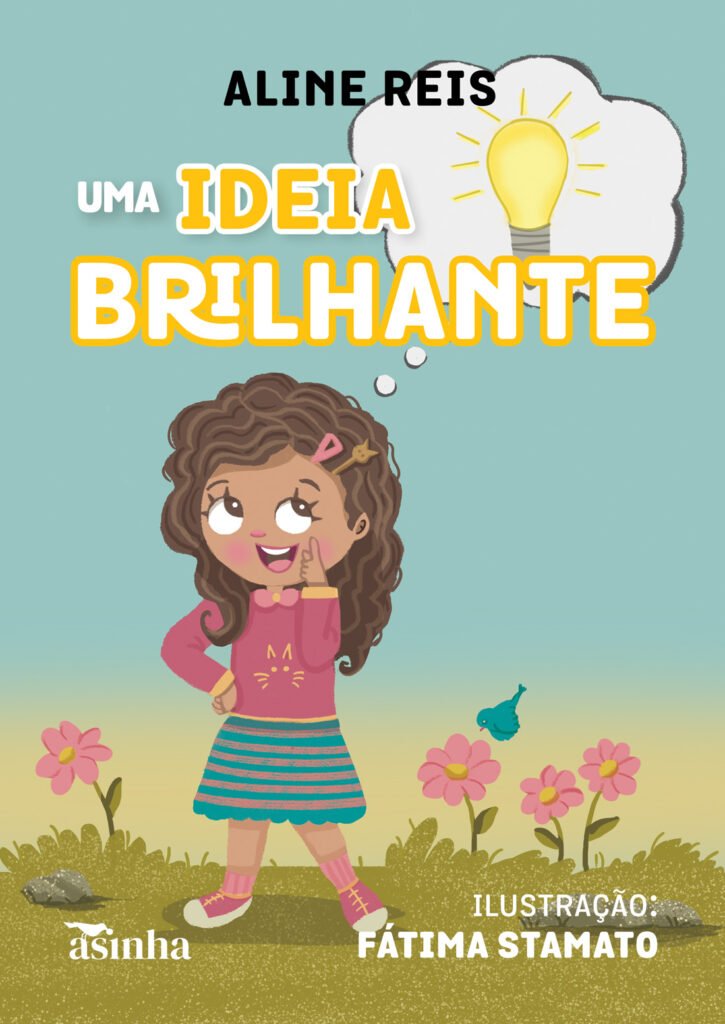 Capa do livro Uma ideia brilhante