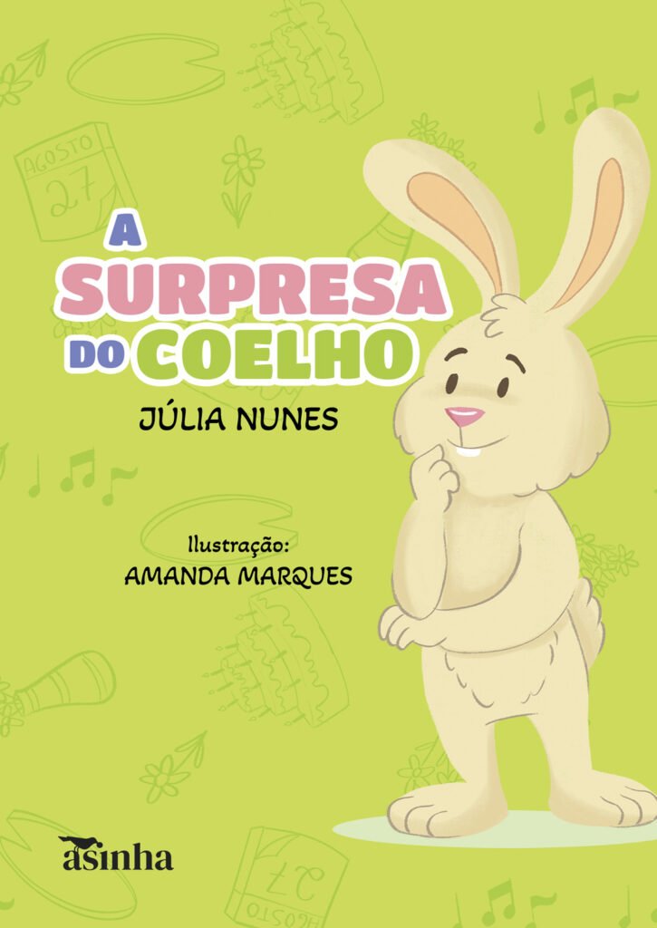 Capa do livro A surpresa do coelho