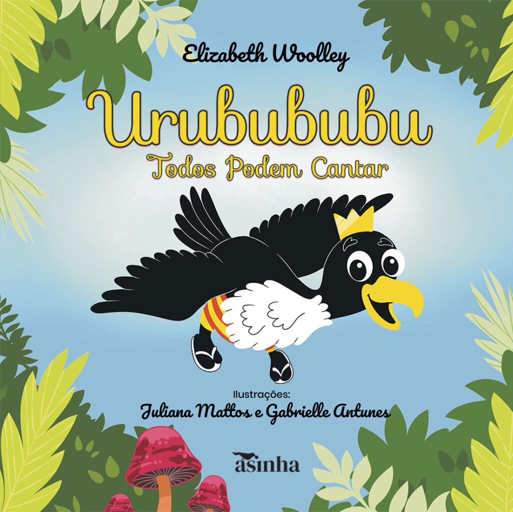 Capa do livro Urubububu: Todos podem cantar