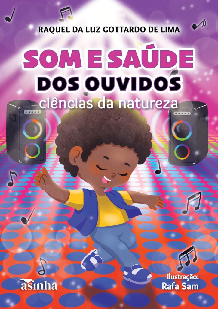 Capa do livro Som e saúde dos ouvidos: ciências da natureza