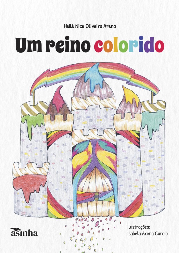 Capa do livro Um reino colorido