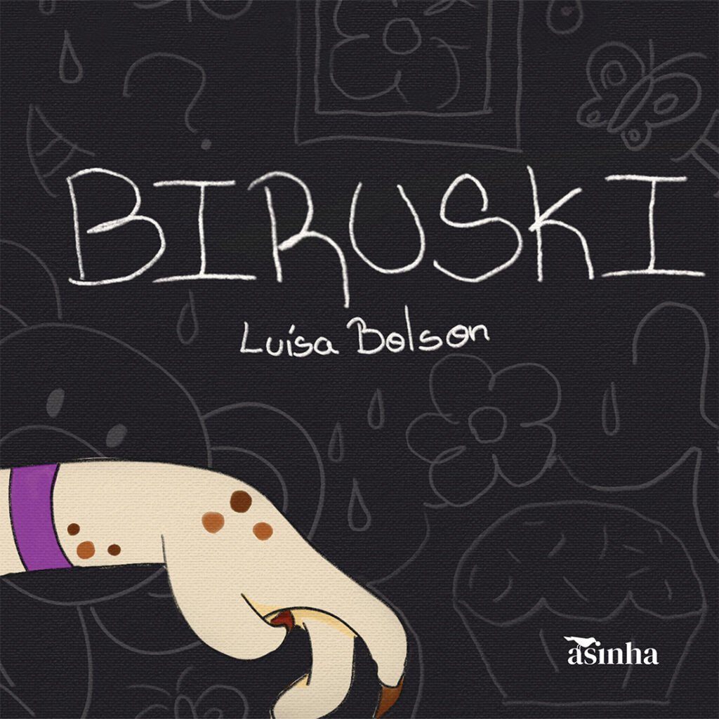 Capa do livro Biruski