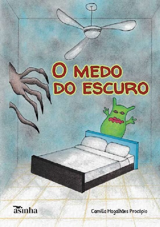 Capa do livro O medo do escuro