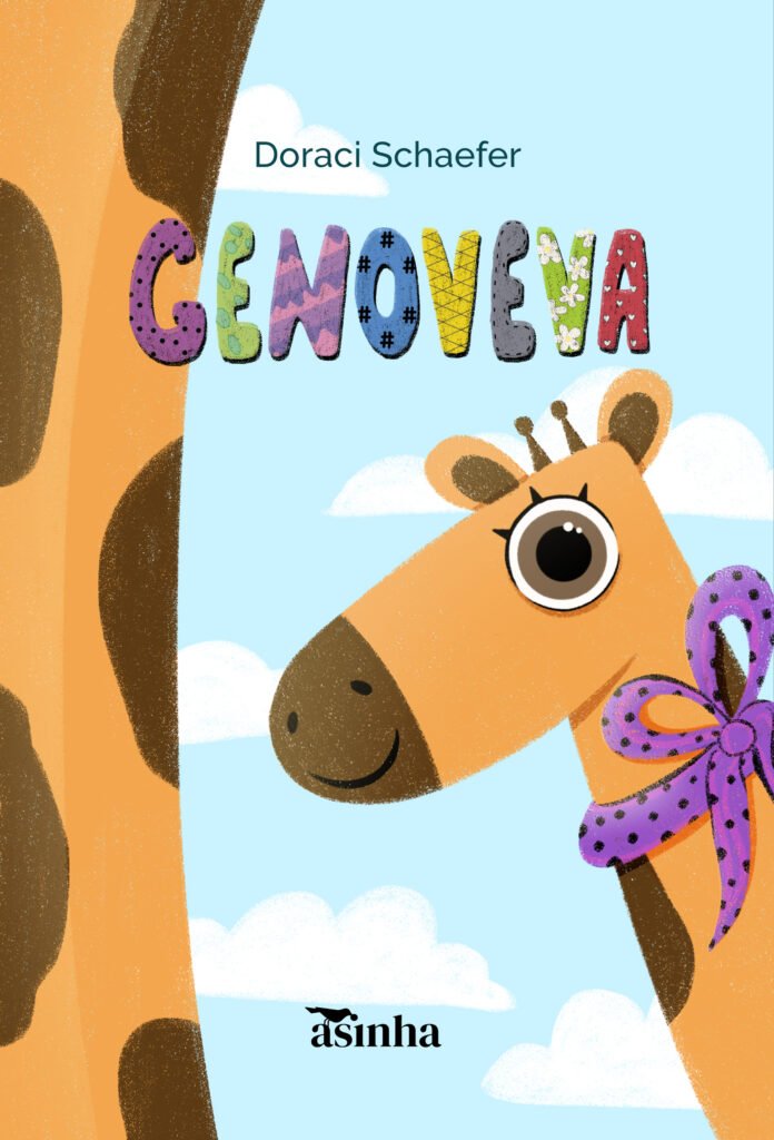 Capa do livro Genoveva