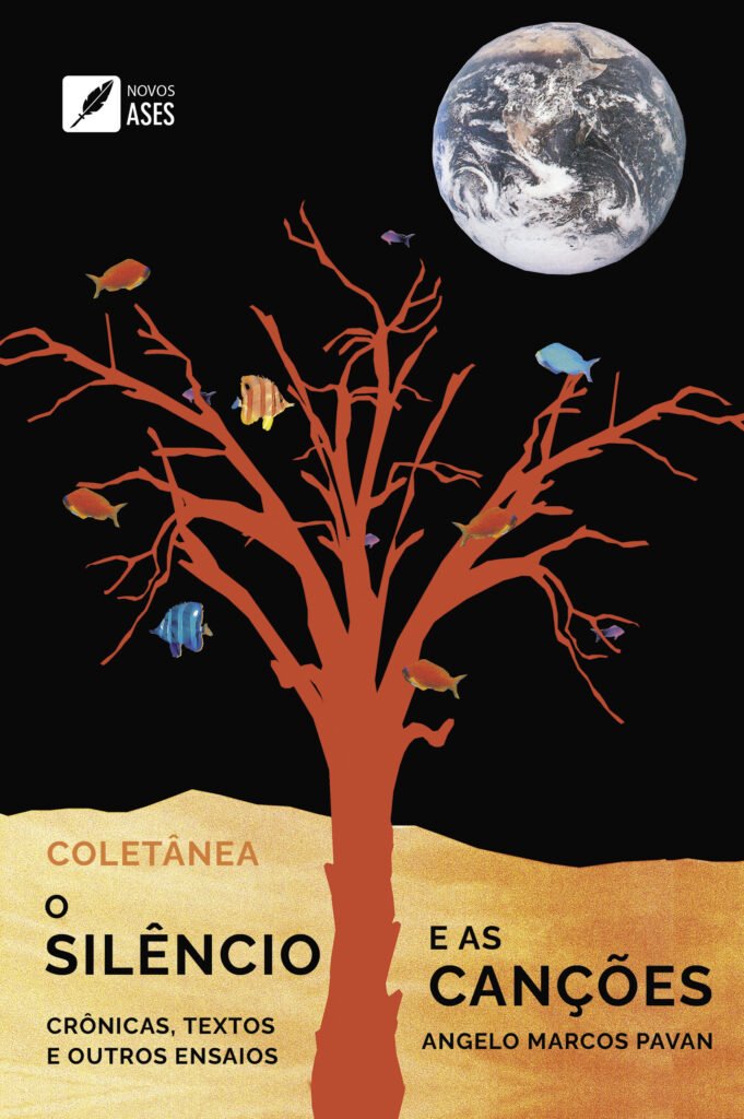 Capa do livro O silêncio e as canções