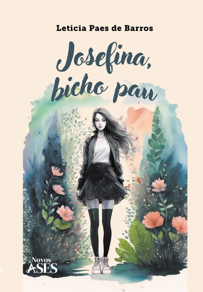 Capa do livro Josefina Bicho-pau