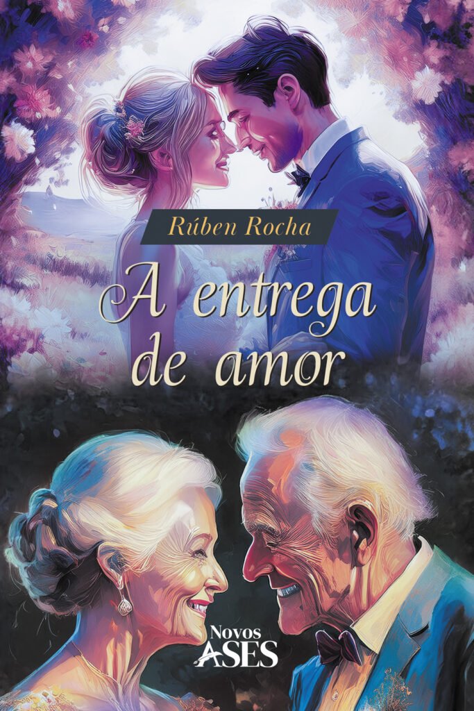 Capa do livro A entrega de amor