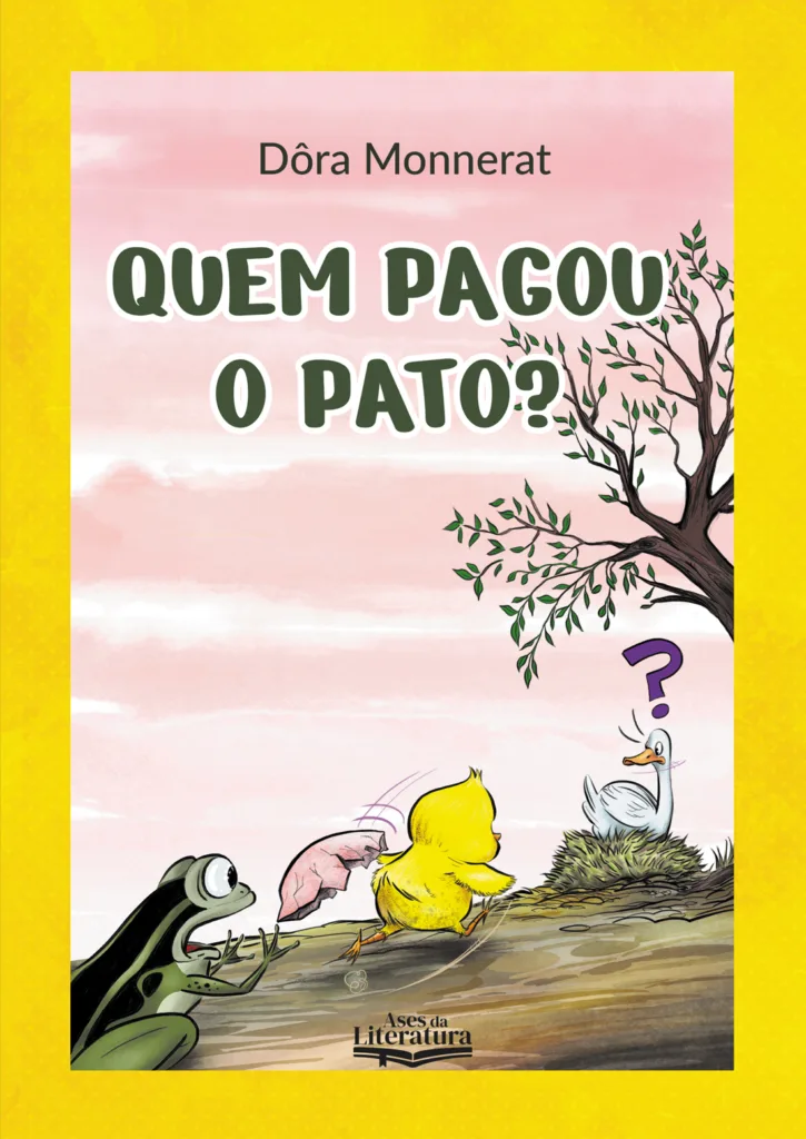 Capa do livro Quem pagou o pato?