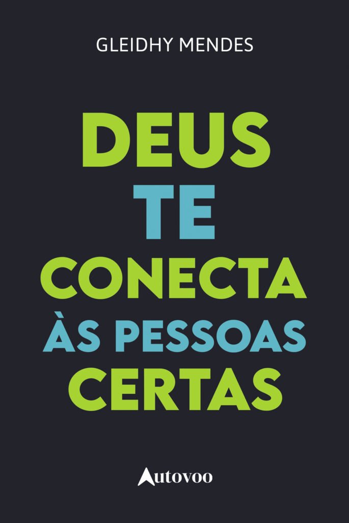 Capa do livro Deus te conecta às pessoas certas