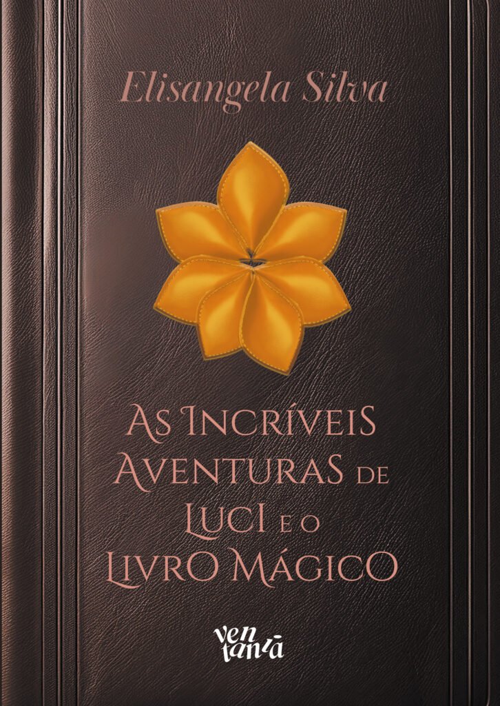 Capa do livro As incríveis aventuras de Luci e o livro mágico