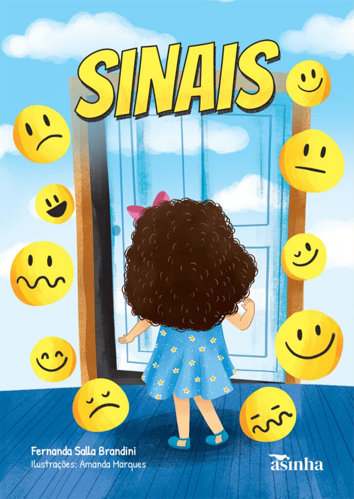 Capa do livro Sinais
