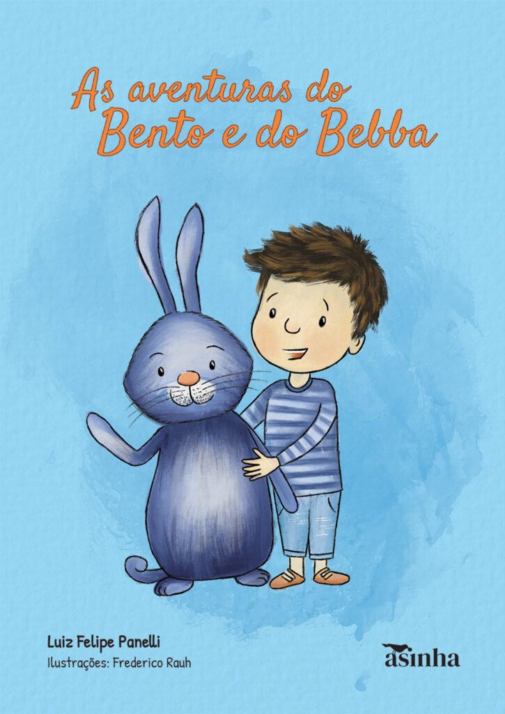 Capa do livro As aventuras do Bento e do Bebba