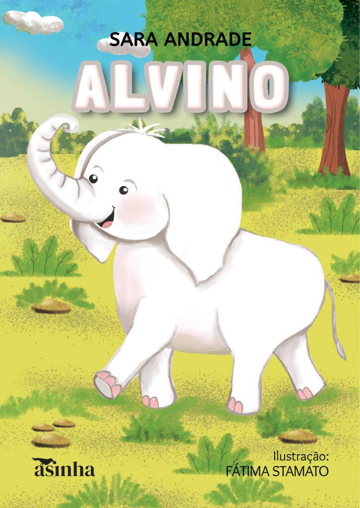 Capa do livro Alvino