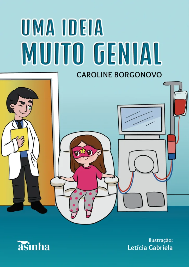 Capa do livro Uma ideia muito genial