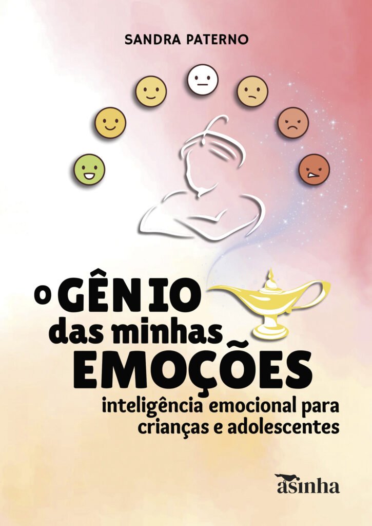 Capa do livro O gênio das minhas emoções