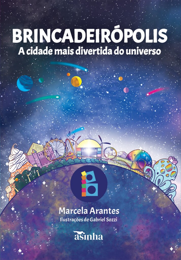 Capa do livro Brincadeirópolis: A cidade mais divertida do universo