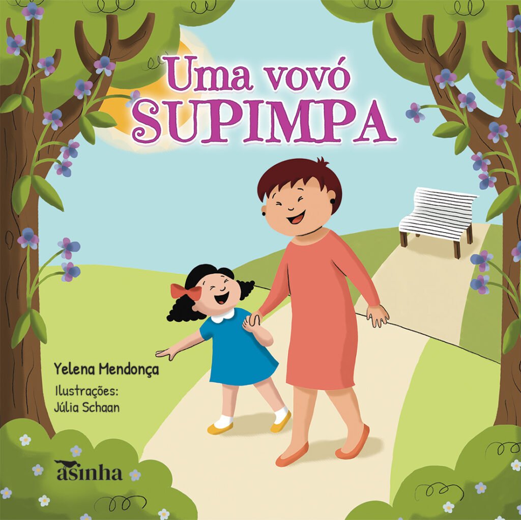 Capa do livro Uma vovó supimpa