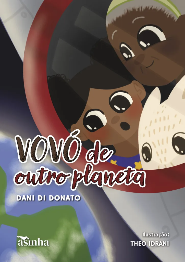 Capa do livro Vovó de outro planeta